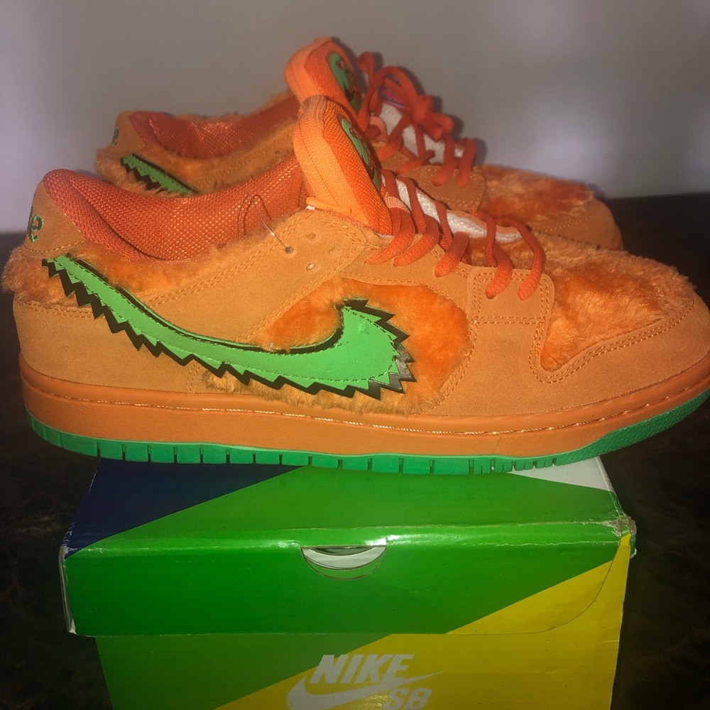 Grateful Dead x Dunk Low SB 'Orange Bear'